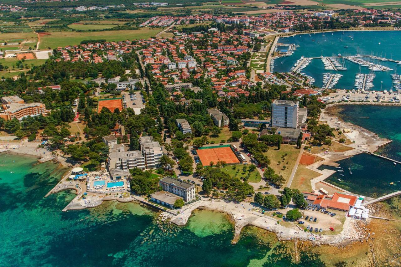 Guest House Adriatic Umago Exterior foto